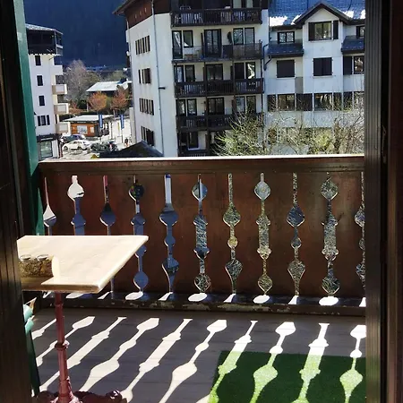 아파트 Studio Chamonix 샤모니