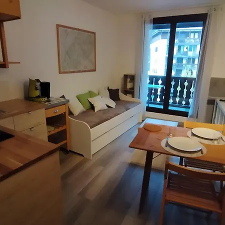 Studio Chamonix 아파트 *